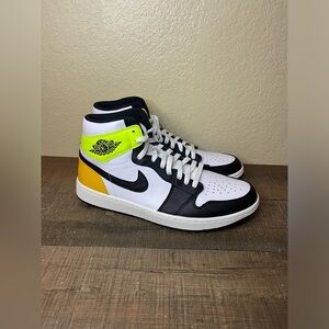 Air Jordan 1 High Golf “Volt Gold”
- Size 10.5 Men.